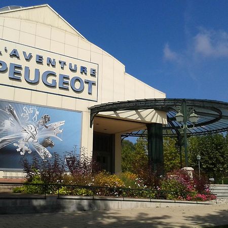 Studio De 30M² Hypercentre Tres Calme Montbéliard Exterior foto